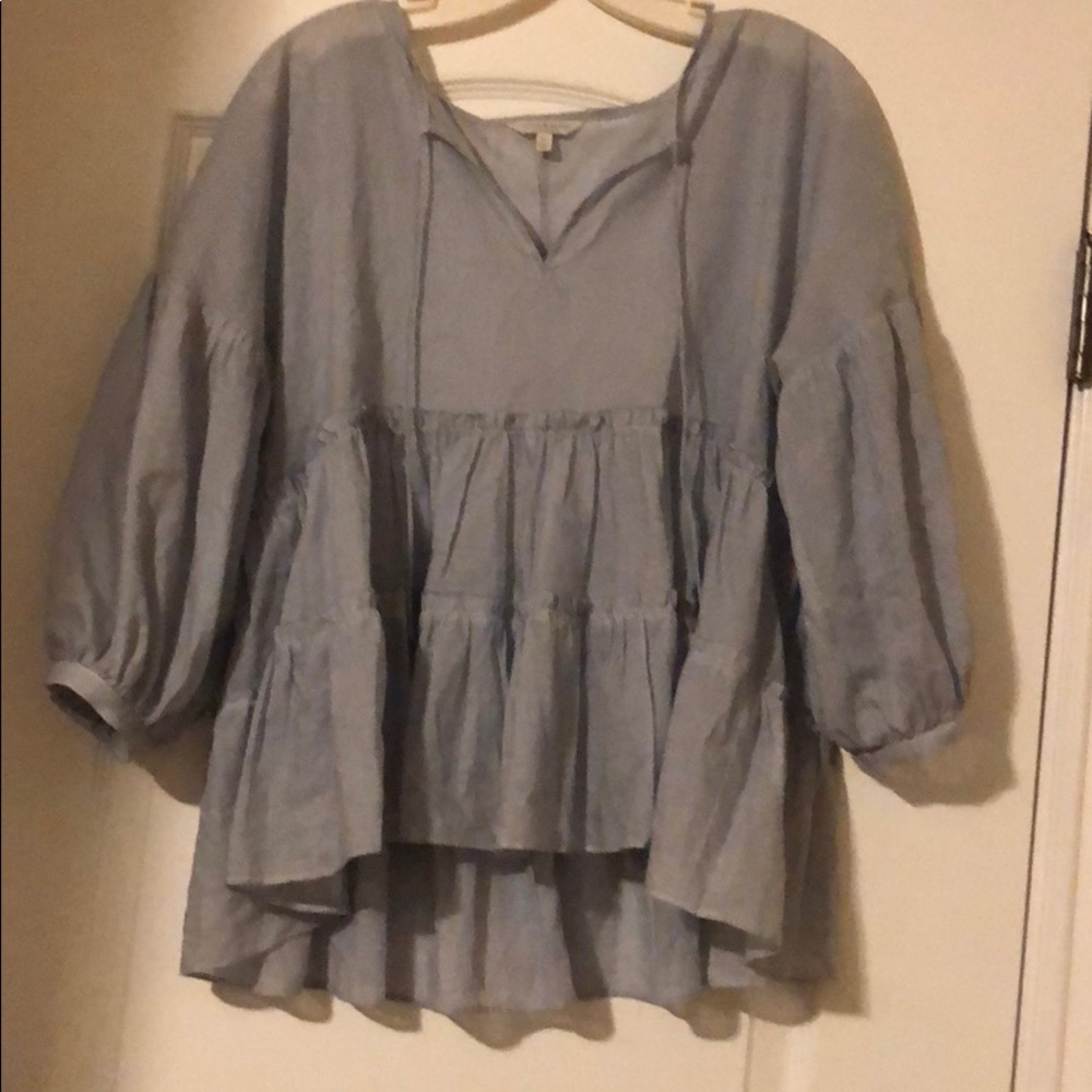 Peasant blouse